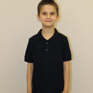 lacivert kısa kollu polo yaka t shirt