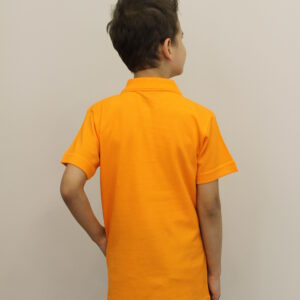 portakal kısa kollu polo yaka t shirt