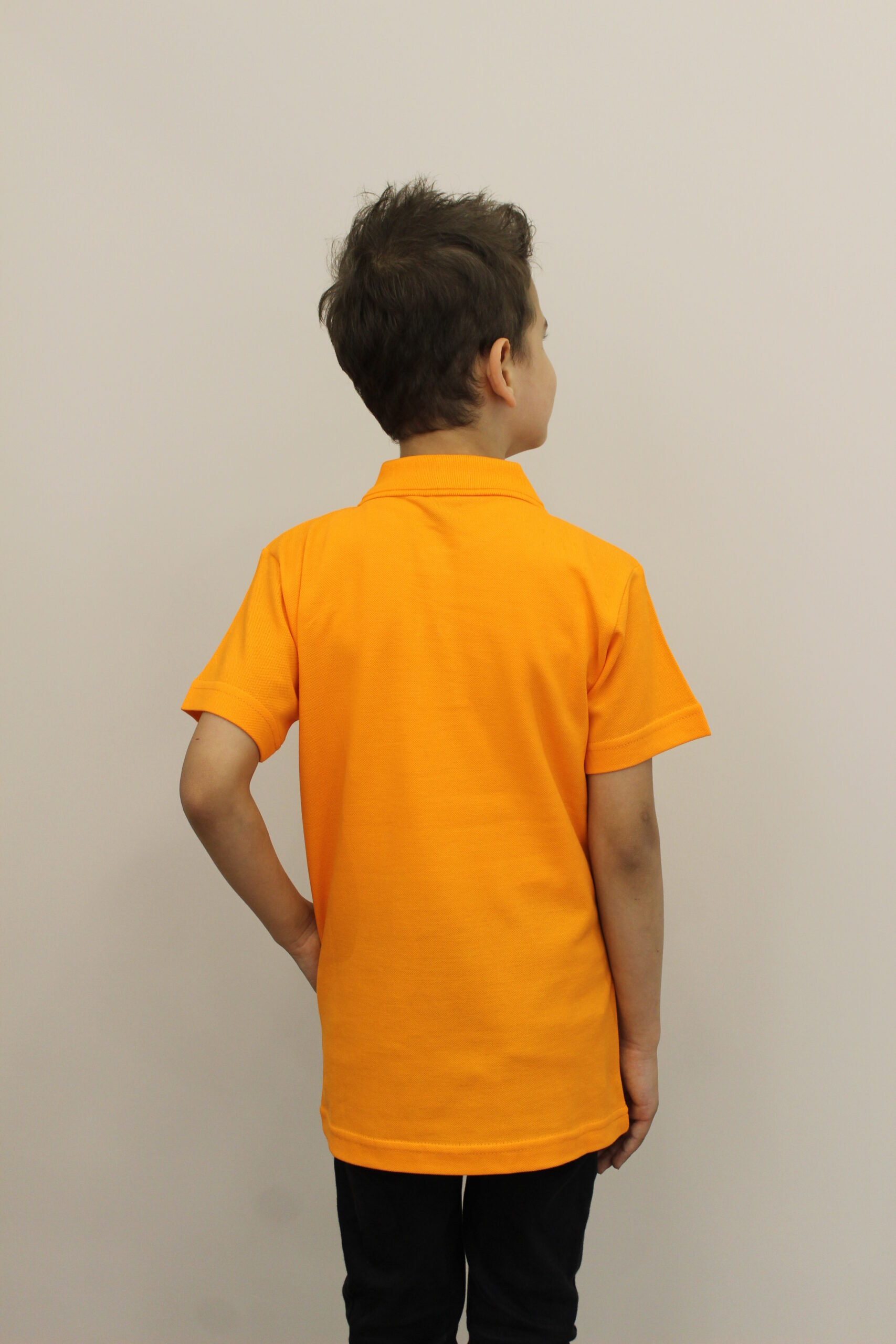 portakal kısa kollu polo yaka t shirt portakal kısa kollu polo yaka t shirt