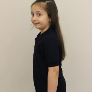 siyah kısa kollu polo yaka t shirt