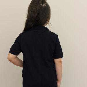 siyah kısa kollu polo yaka t shirt
