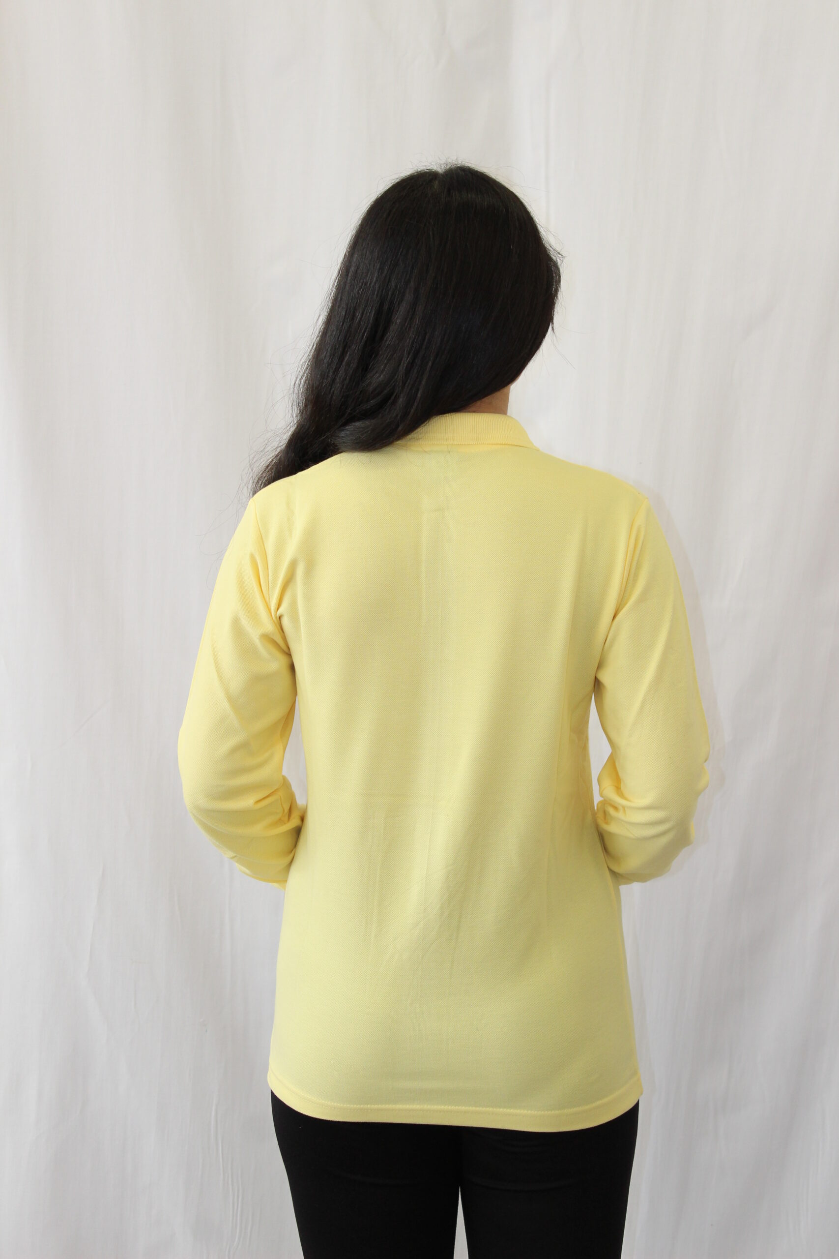 sarı uzun kollu polo yaka t shirt sarı uzun kollu polo yaka t shirt