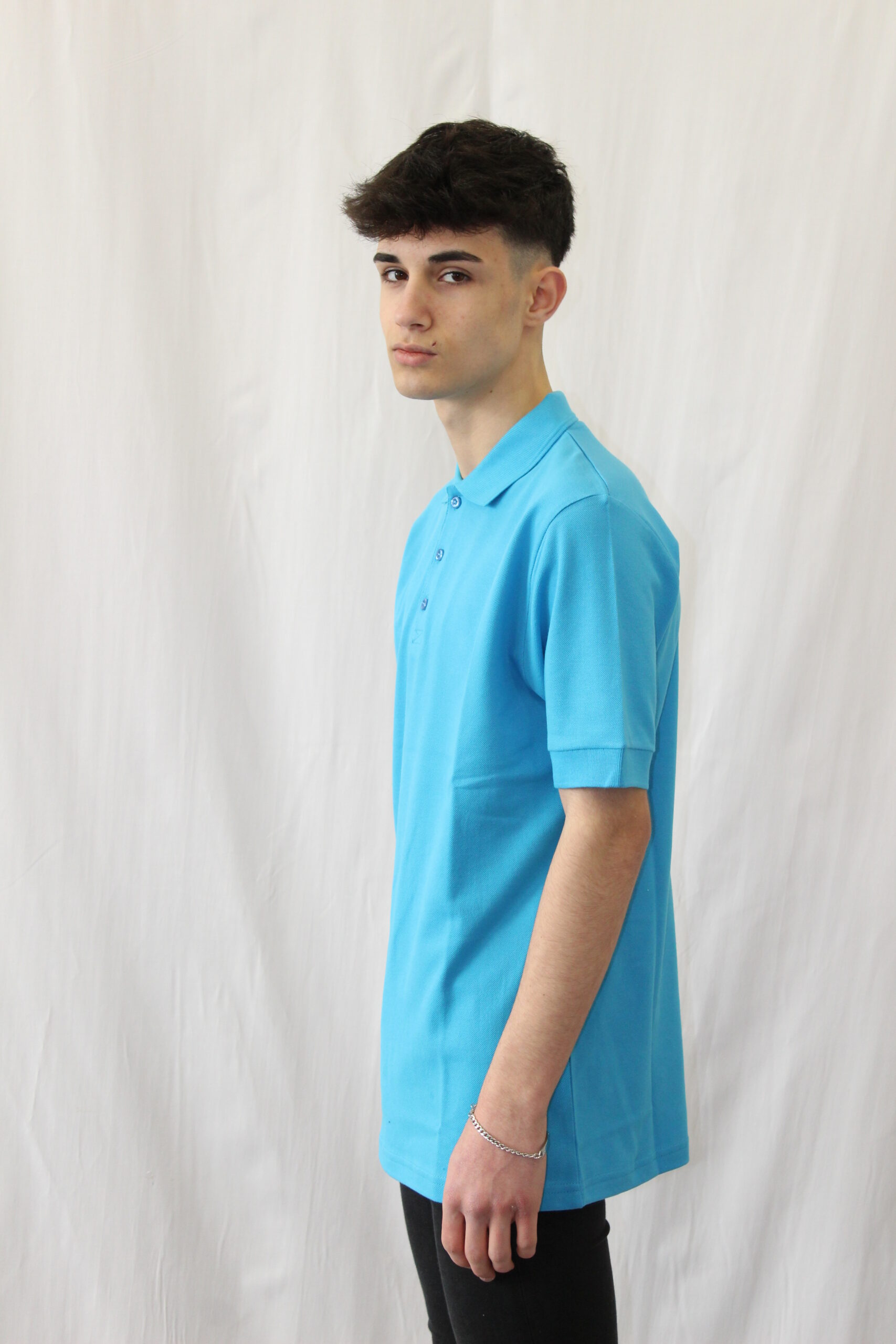 turkuaz kısa kollu polo yaka t shirt turkuaz kısa kollu polo yaka t shirt