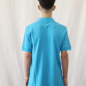 turkuaz kısa kollu polo yaka t shirt