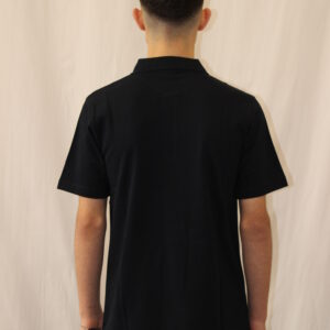 lacivert kısa kollu polo yaka t shirt