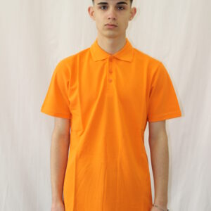 portakal kısa kollu polo yaka t shirt