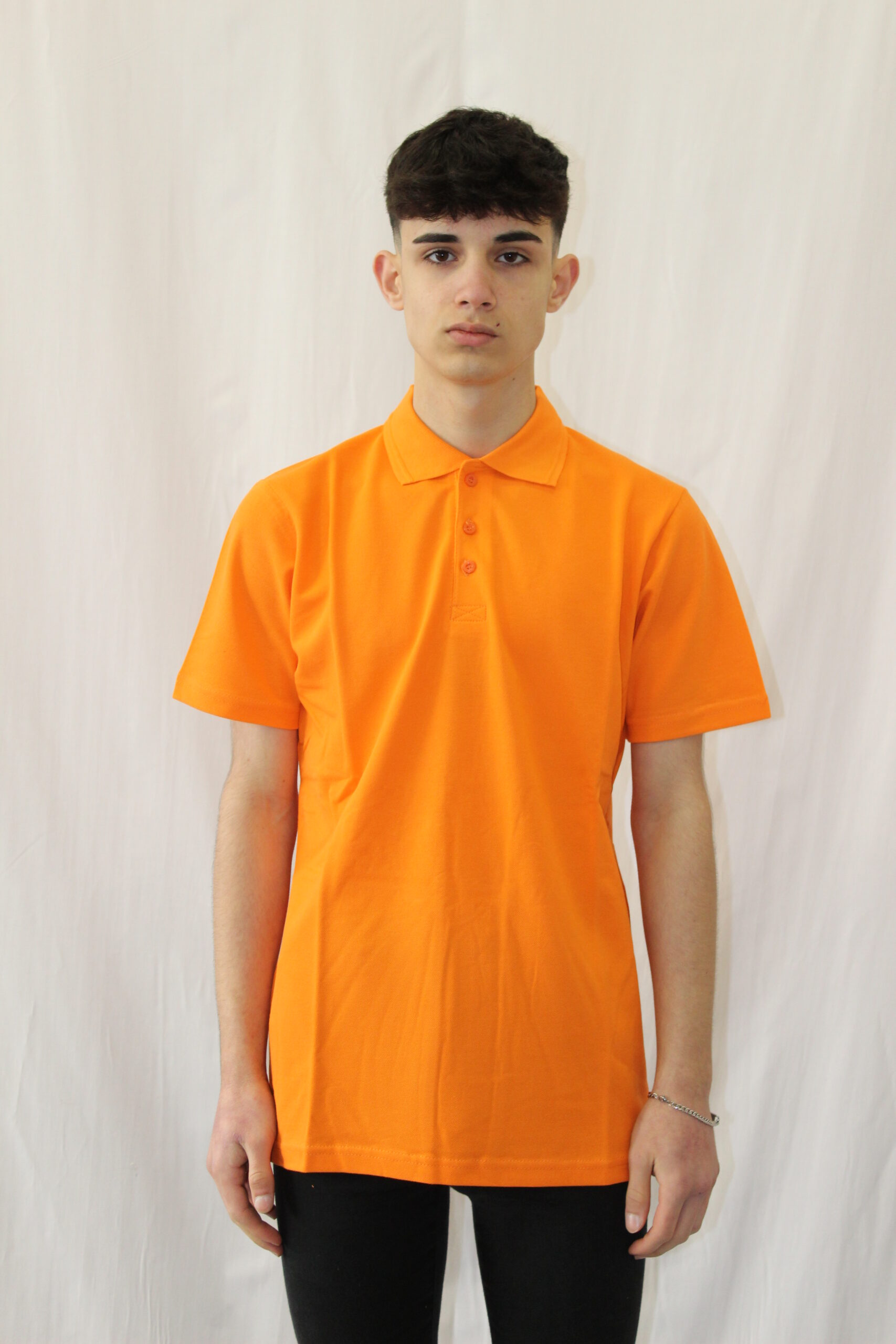 portakal kısa kollu polo yaka t shirt portakal kısa kollu polo yaka t shirt