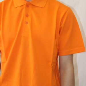 portakal kısa kollu polo yaka t shirt