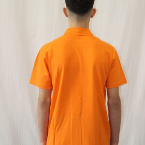 portakal kısa kollu polo yaka t shirt
