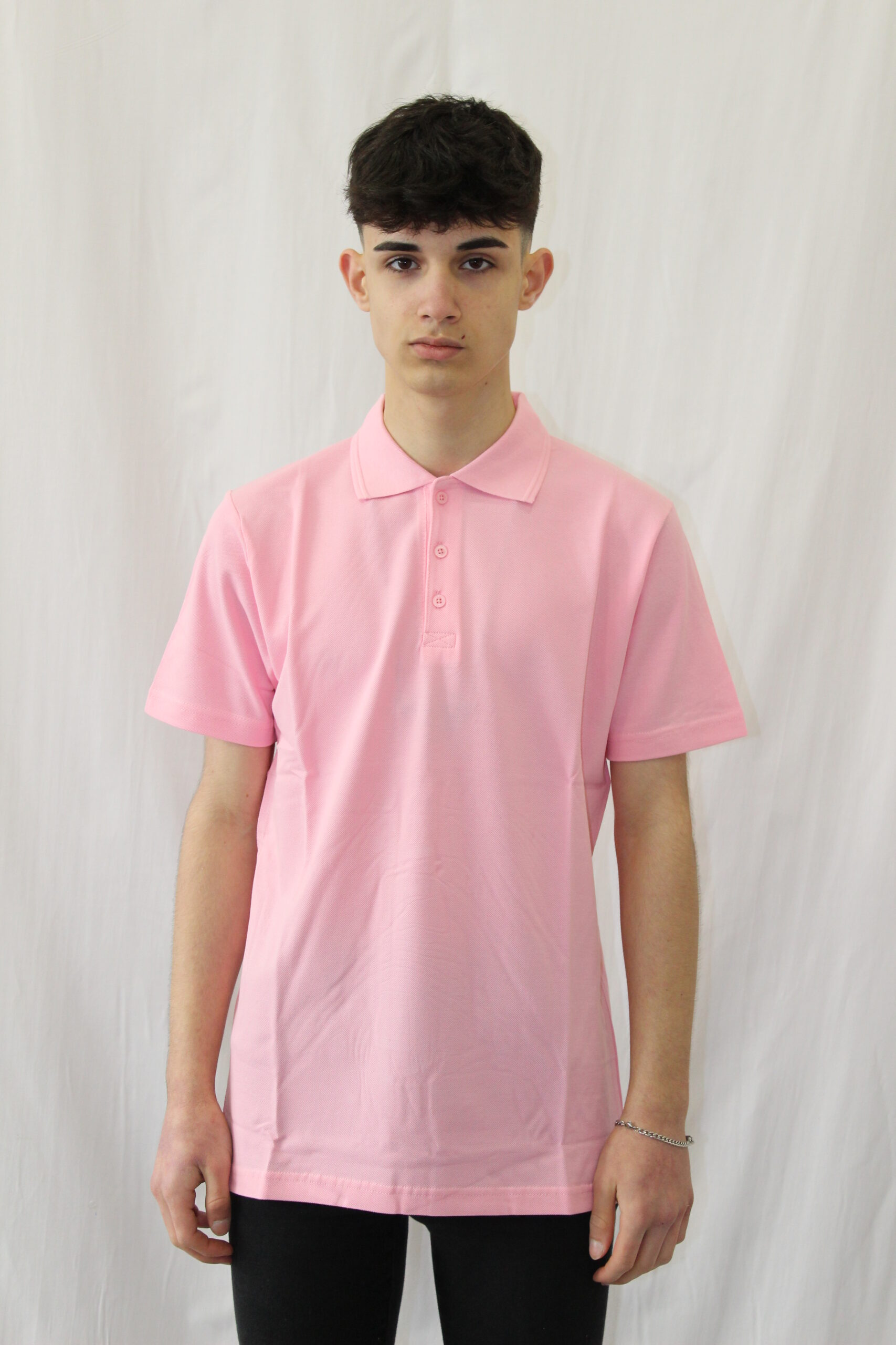 pembe kısa kollu polo yaka t shirt pembe kısa kollu polo yaka t shirt