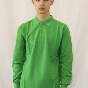 turkuaz uzun kollu polo yaka t shirt (kopya)